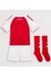 Arsenal Jalkapallovaatteet Lasten Kotipeliasu 2025-26 Lyhythihainen (+ Lyhyet housut)